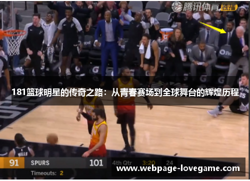 181篮球明星的传奇之路：从青春赛场到全球舞台的辉煌历程