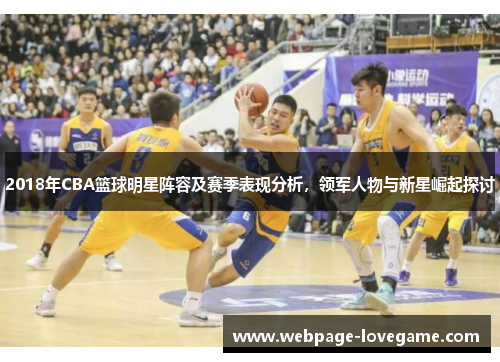 2018年CBA篮球明星阵容及赛季表现分析，领军人物与新星崛起探讨