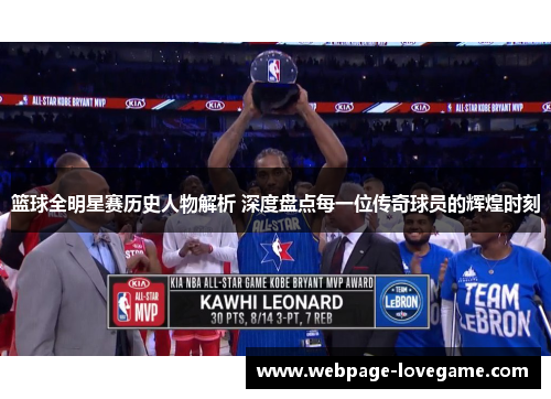 篮球全明星赛历史人物解析 深度盘点每一位传奇球员的辉煌时刻
