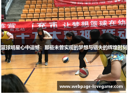 篮球明星心中遗憾：那些未曾实现的梦想与错失的辉煌时刻